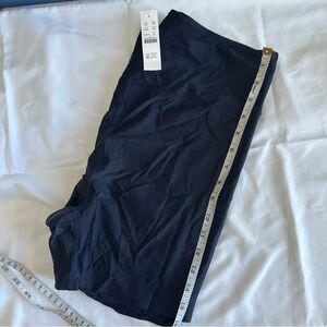 NWT Re-Imagined by J. Crew Women’s Active Swim Bike Short BC991 Navy Blue Sz XL